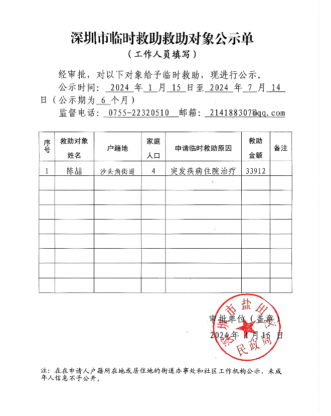 深圳市臨時(shí)救助救助對(duì)象公示單.jpg